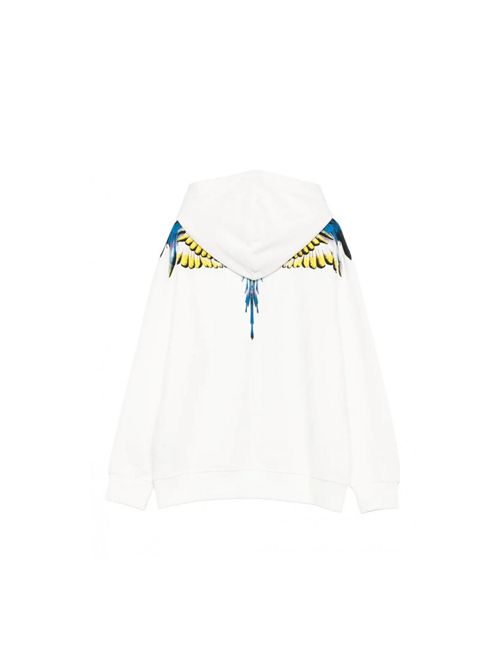 Felpa, unisex, logata. MARCELO BURLON | F5CMJBHS061002